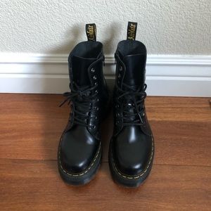 Dr. Marten Jadon Platform Boots